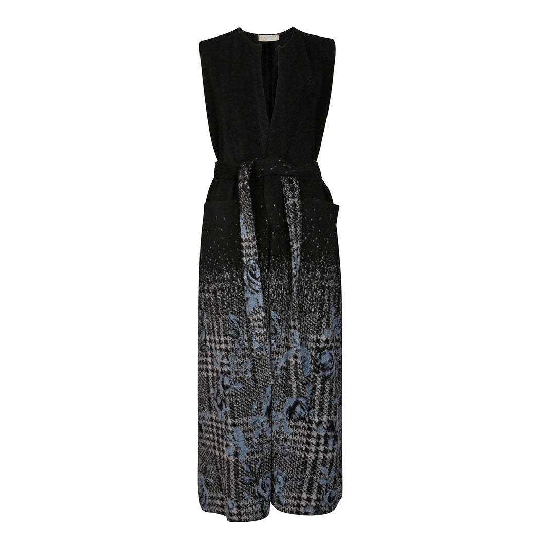 Evita Gilet in Black