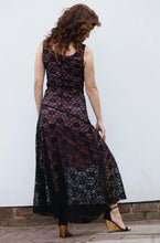 Load image into Gallery viewer, EVITA MAXI DRESS IN LACE-PINK