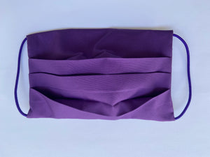 One Colour Face Mask for Adult