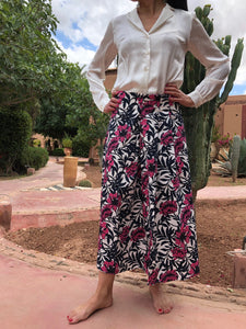 ELISA MIDI SKIRT IN COTTON