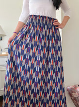 Load image into Gallery viewer, STELLA MAXI SKIRT IN GEOMETRIC
