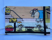 Load image into Gallery viewer, Cotton Face Mask for Kids and Teens