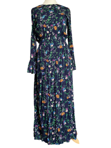 LOLA LONG DRESS IN BLUE