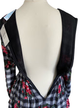 Load image into Gallery viewer, ELISA LONG DRESS WITH FRILLS
