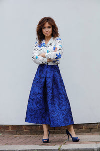 MICHI SILK BLOUSE