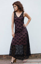 Load image into Gallery viewer, EVITA MAXI DRESS IN LACE-PINK