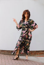Load image into Gallery viewer, &quot;LA GIOIA&quot; VISCOSE WRAP DRESS
