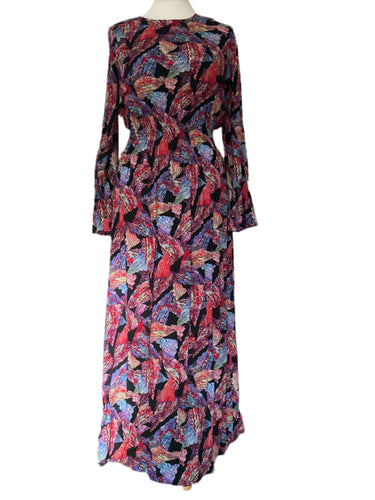 LOLA LONG DRESS IN BLACK