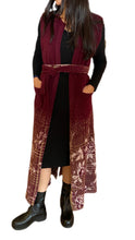 Load image into Gallery viewer, Evita Gilet in Burgundy