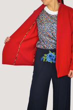 Load image into Gallery viewer, GIULIA BLAZER IN RED