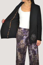 Load image into Gallery viewer, GIULIA BLAZER IN BLACK