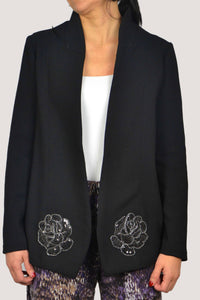 GIULIA BLAZER IN BLACK