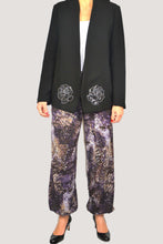 Load image into Gallery viewer, LICIA TROUSERS IN PURPLE WOOL