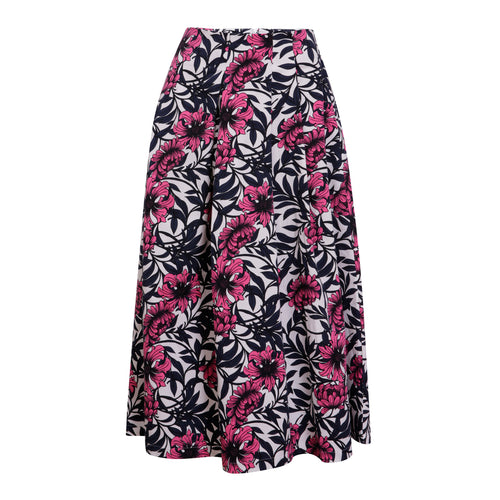 ELISA MIDI SKIRT IN COTTON