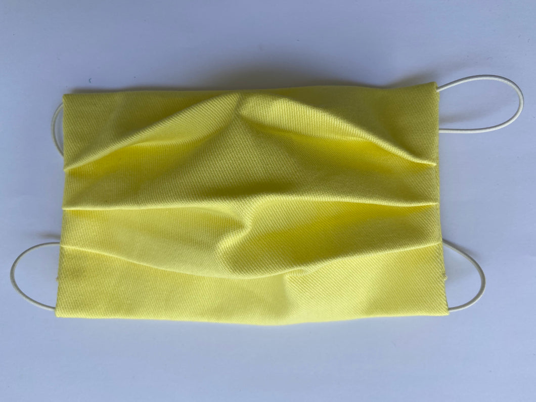 One Colour Face Mask for Adult