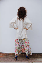 Load image into Gallery viewer, LUISA SHORT COVER UP IN COTTON CANVAS