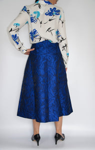 MICHI SILK BLOUSE