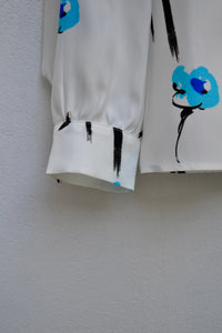 MICHI SILK BLOUSE