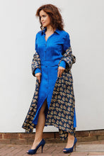 Load image into Gallery viewer, TUTU LONG SILK KAFTAN