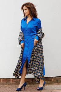 TUTU LONG SILK KAFTAN
