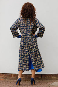 TUTU LONG SILK KAFTAN