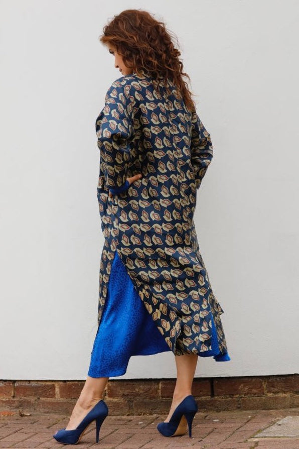 TUTU LONG SILK KAFTAN