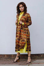 Load image into Gallery viewer, TATIANA LONG SILK KAFTAN