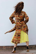 Load image into Gallery viewer, TATIANA LONG SILK KAFTAN