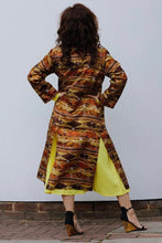 Load image into Gallery viewer, TATIANA LONG SILK KAFTAN