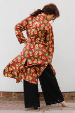 Load image into Gallery viewer, BARBARA LONG SILK KAFTAN