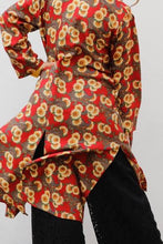 Load image into Gallery viewer, BARBARA LONG SILK KAFTAN