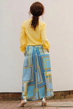 Load image into Gallery viewer, LUANA SILK SATIN WIDE-LEG PANTS