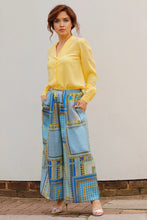 Load image into Gallery viewer, LUANA SILK SATIN WIDE-LEG PANTS