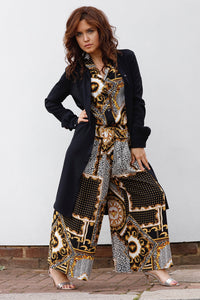 LINDA BLOUSE IN SILK SATIN