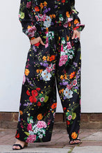 Load image into Gallery viewer, GUIA SILK SATIN WIDE-LEG PANTS