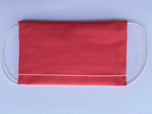 One Colour Face Mask for Adult